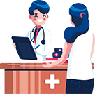Certified ShoppersRx pharmacist providing professional healthcare support